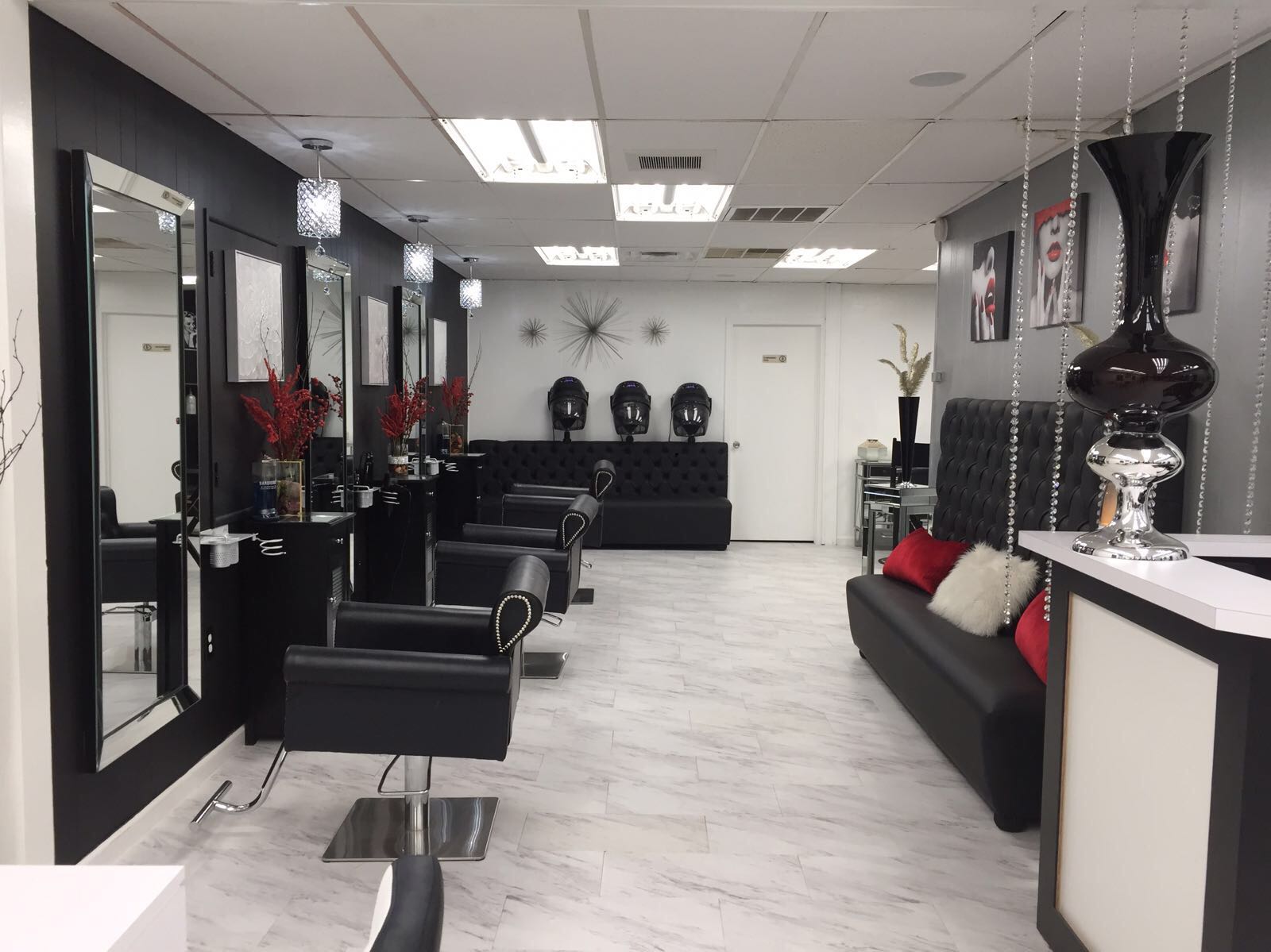 The shop floor