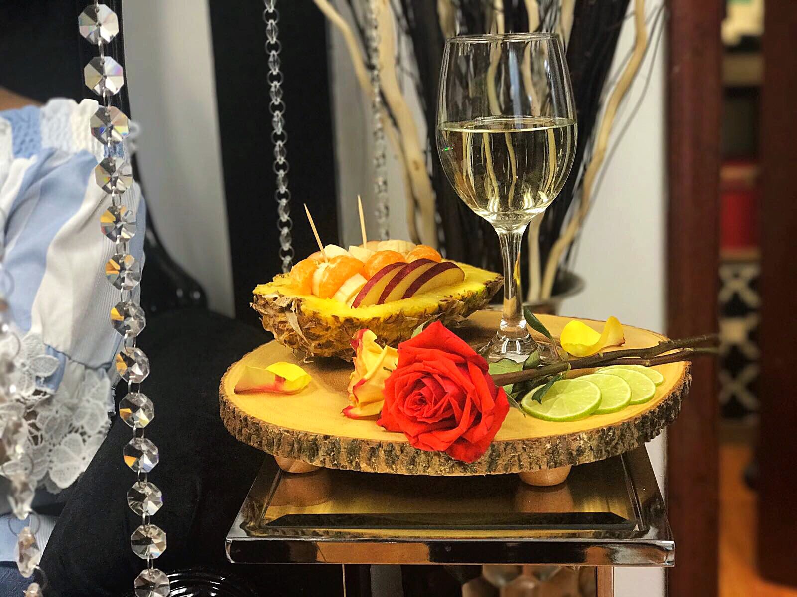 Service tray