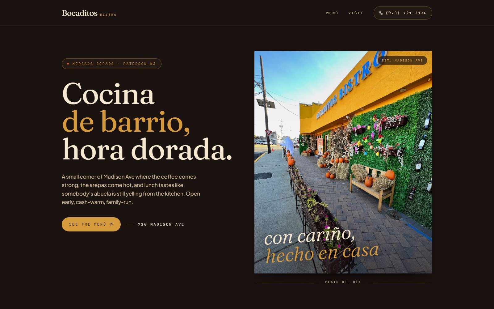 Bocaditos Bistro Paterson