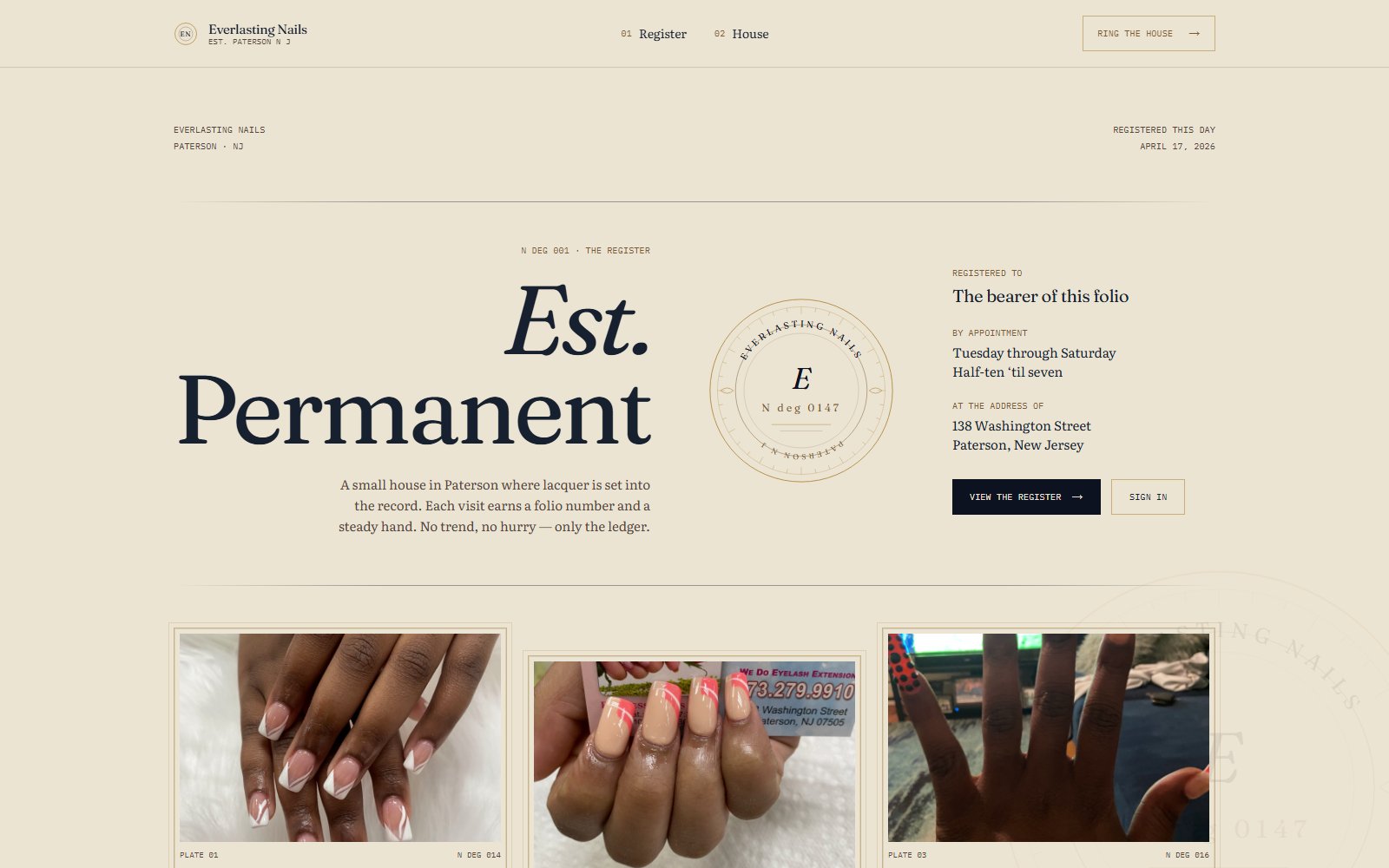 Everlasting Nails