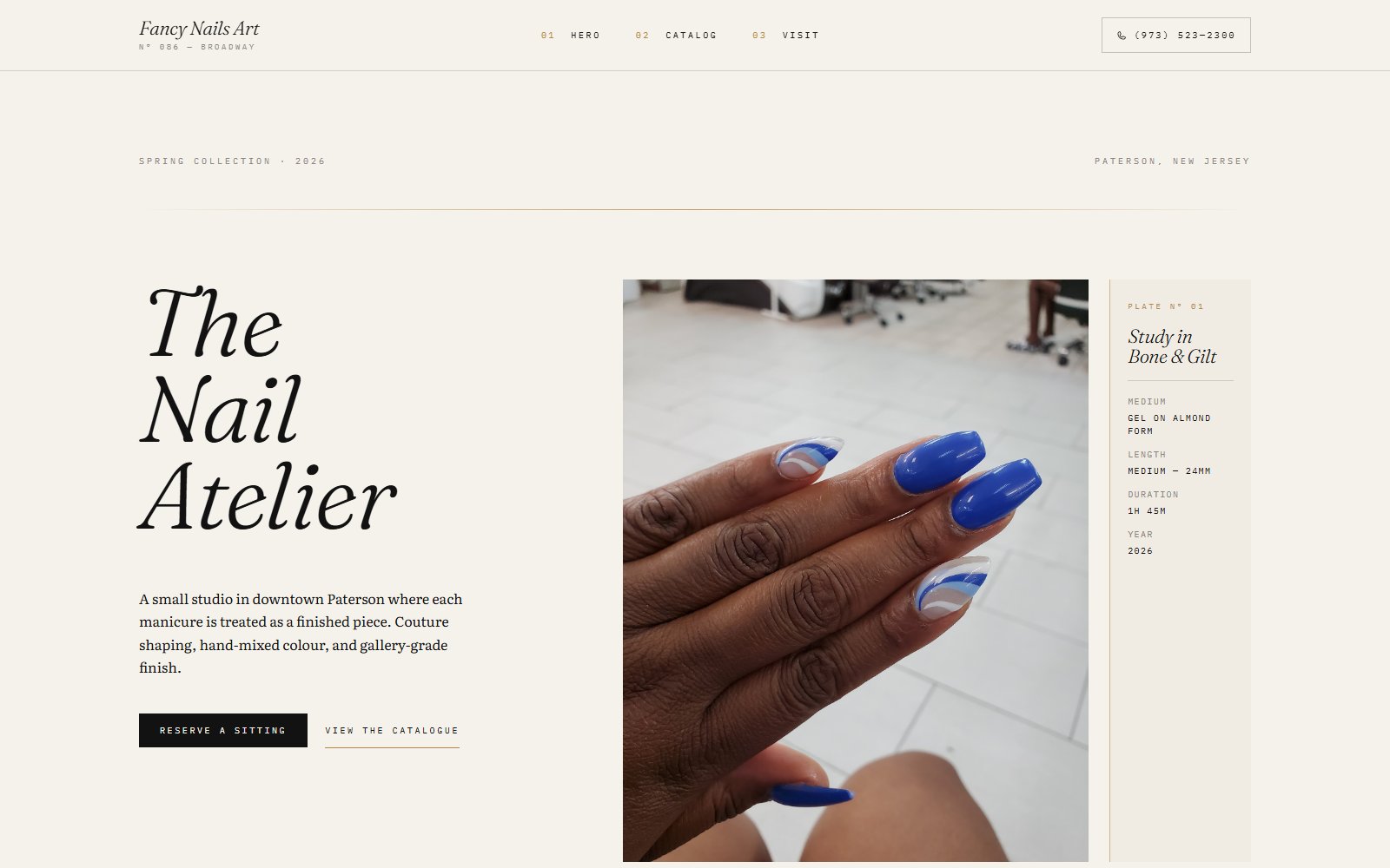 Fancy Nails Art