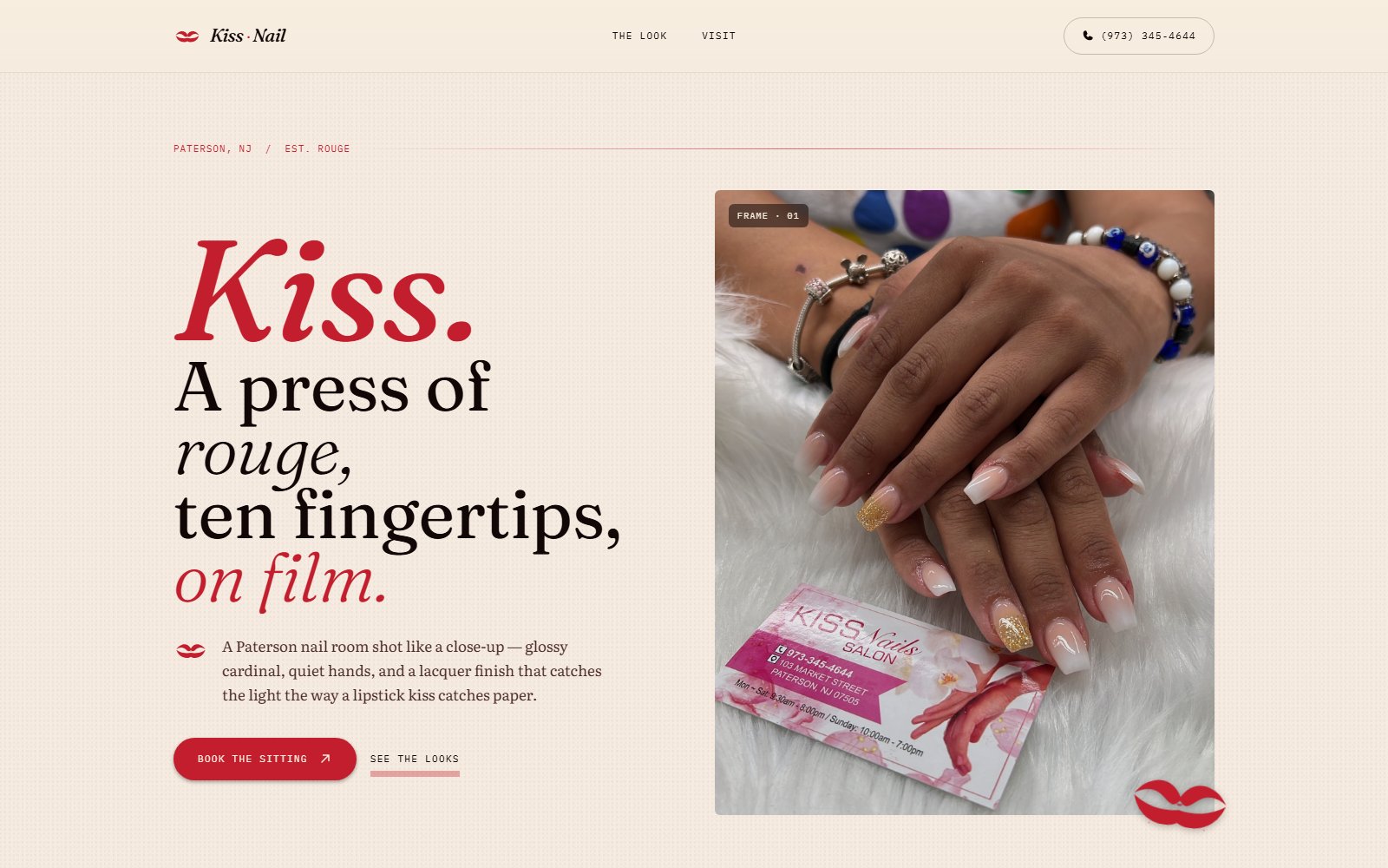 Kiss Nail