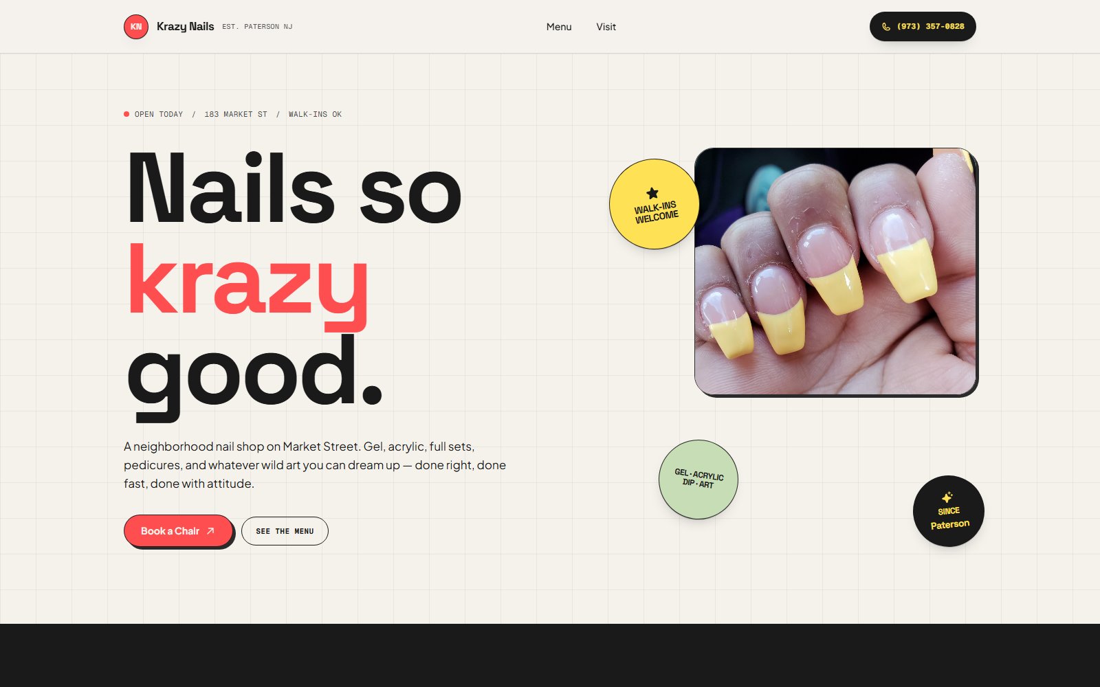 Krazy Nails Salon