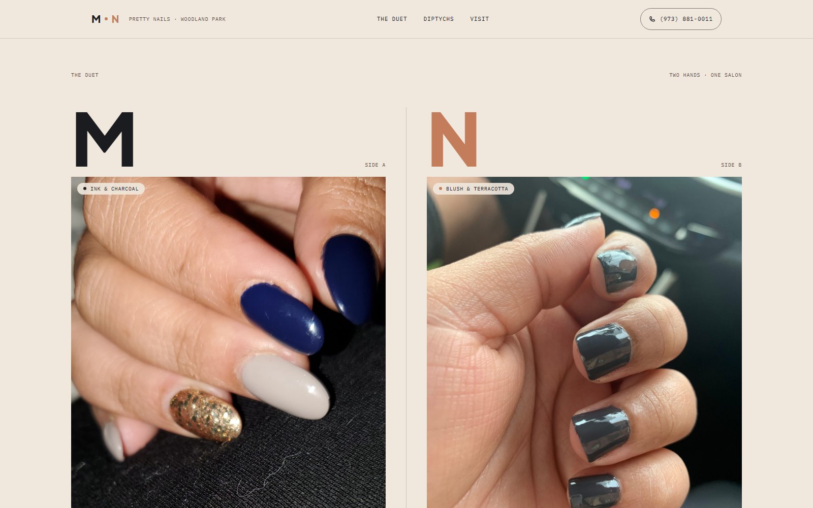 M & N Pretty Nails