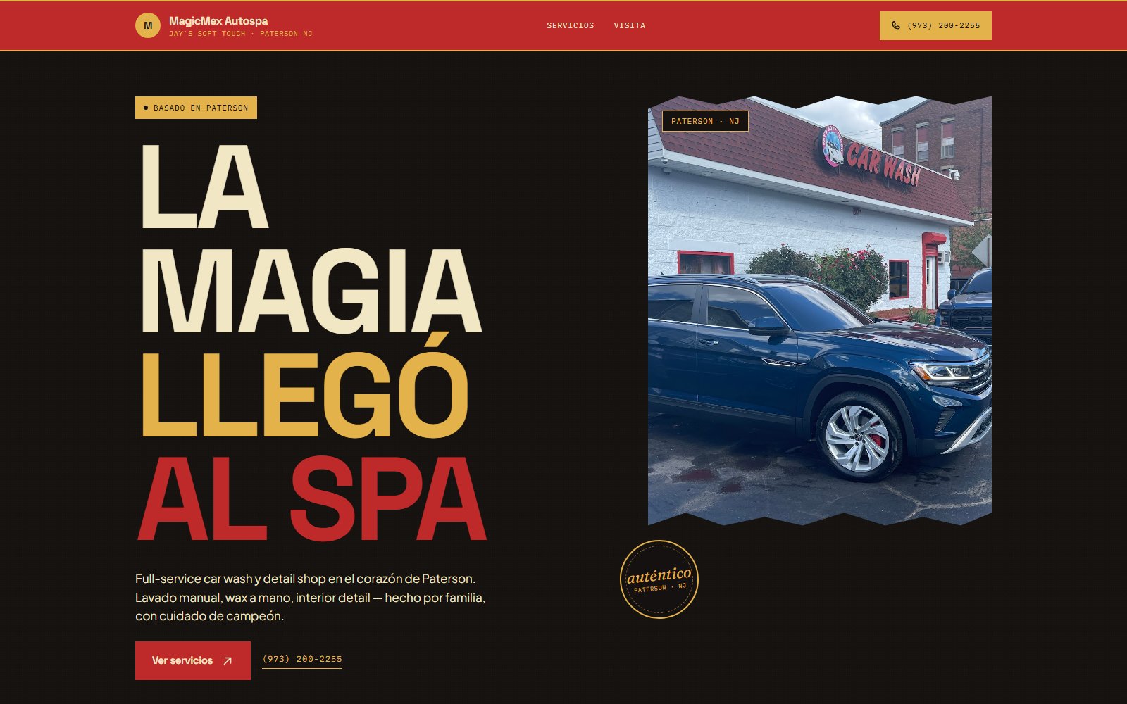 MagicMex Autospa