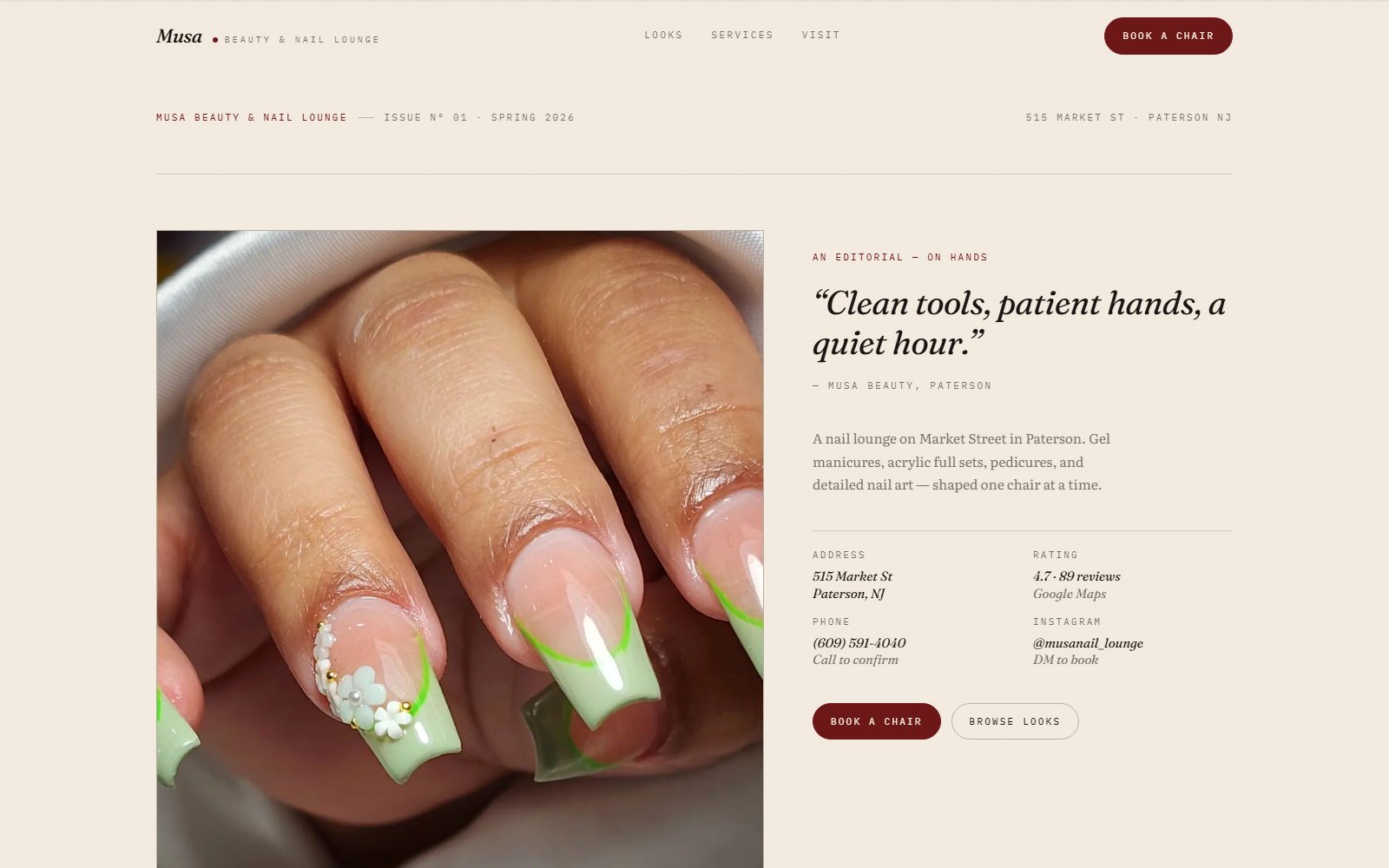 Musa Beauty & Nail Lounge