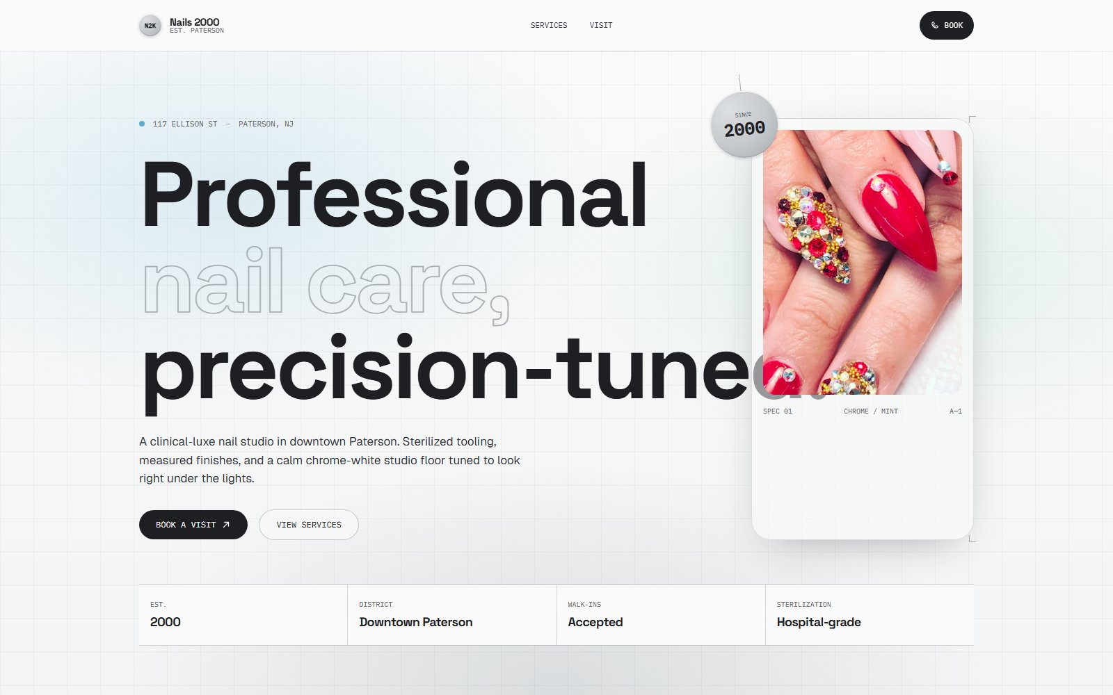 Nails 2000 Professional Nail Care