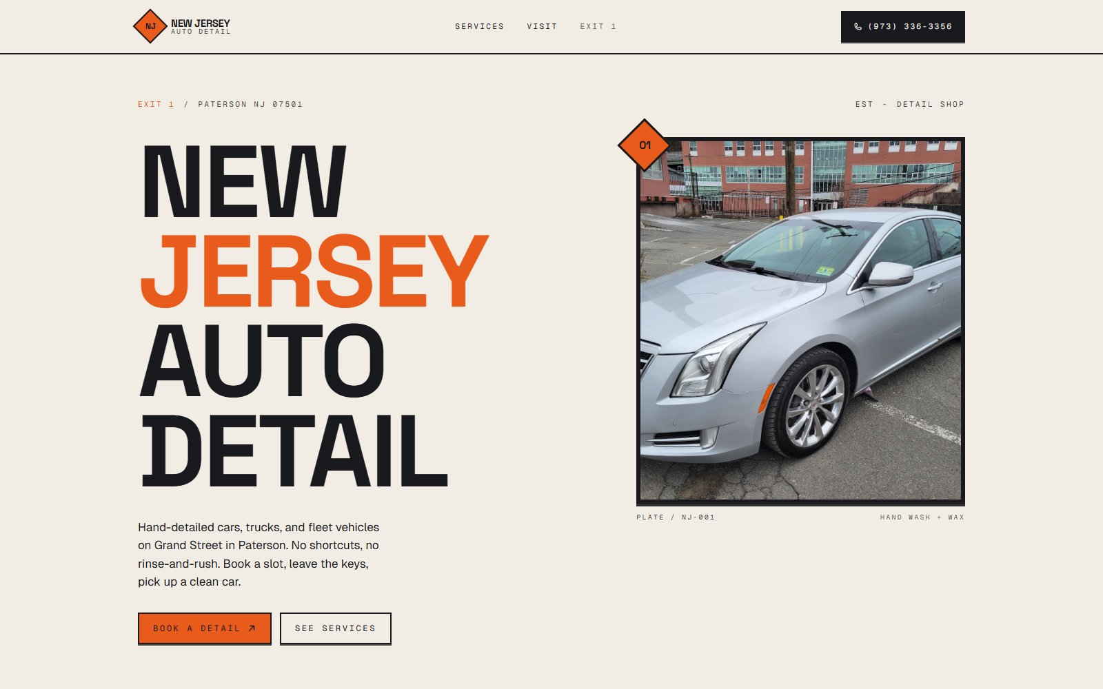 New Jersey Auto Detail