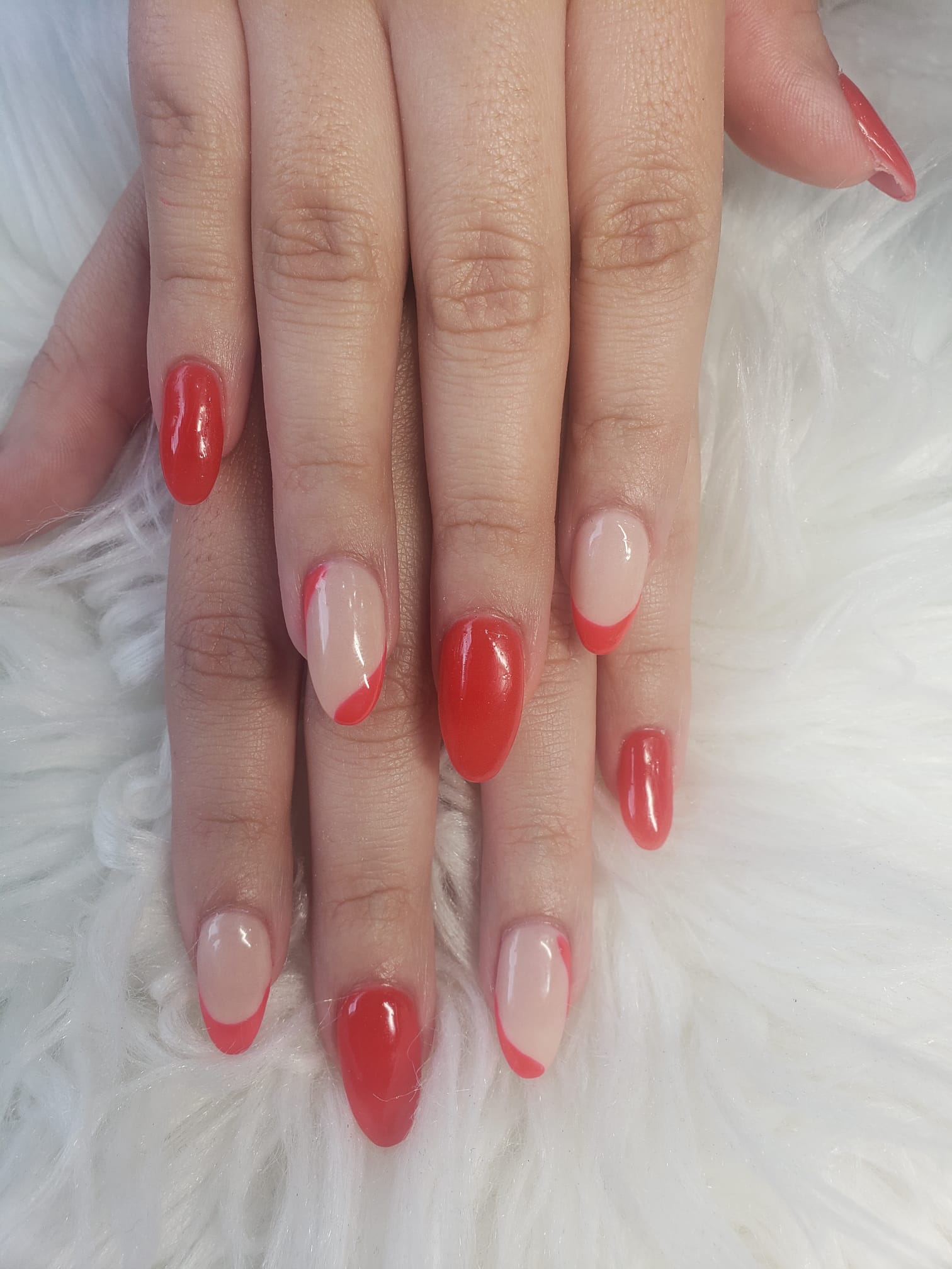 Hand-painted accent