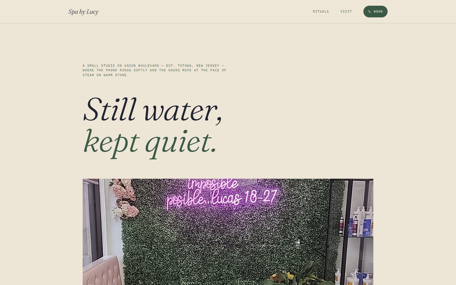 Spa by Lucy