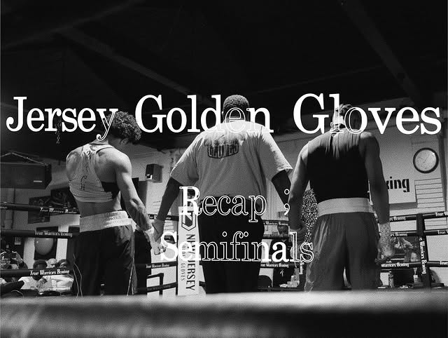 Jersey Golden Gloves semifinals at True Warriors Boxing